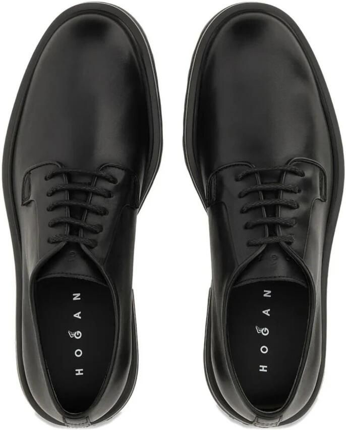 Hogan H673 Glad Leren Derby - Foto 2