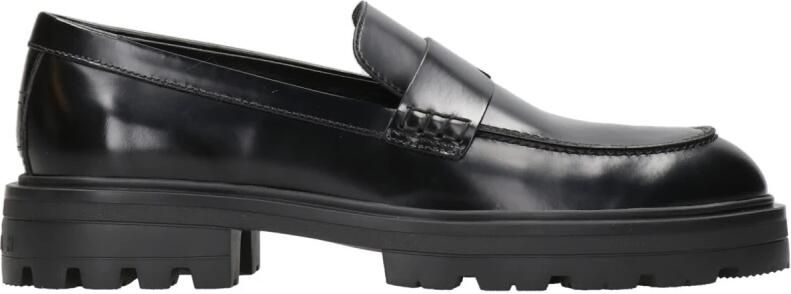 Hogan H673 Leren Loafers
