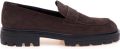Hogan H673 Moccasin - Bruin
