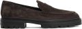 Hogan H673 Moccasin - Bruin