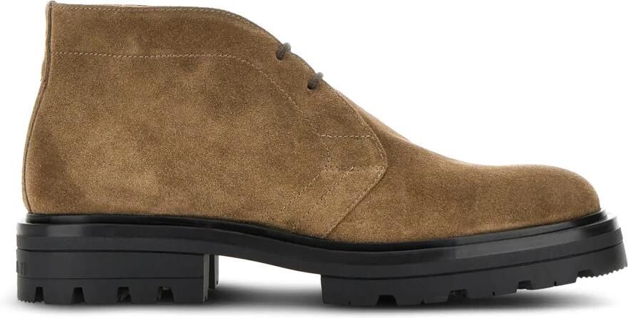 Hogan H673 Suède Enkellaarsjes