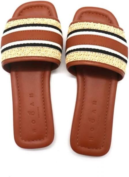 Hogan H685 Flat Sandal - Foto 2