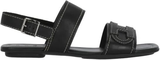 Hogan H685 Flat Sandalen
