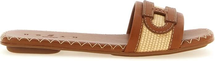 Hogan H685 Flat Sandals