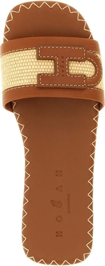 Hogan H685 Flat Sandals - Foto 2