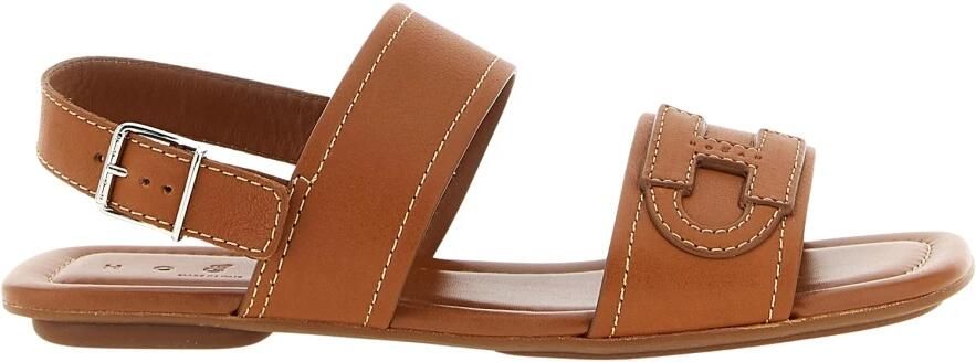 Hogan H685 Platte Sandalen