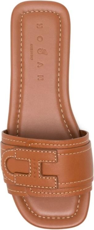 Hogan H685 Platte Sandalen - Foto 2