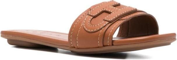 Hogan H685 Platte Sandalen - Foto 3