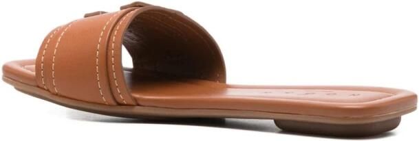 Hogan H685 Platte Sandalen - Foto 4