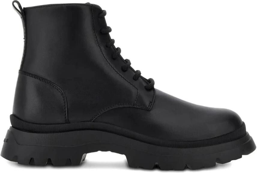 Hogan H692 Enkelboots met veters