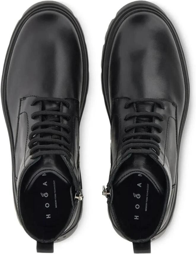 Hogan H692 Enkelboots met veters - Foto 2