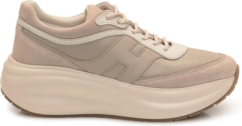Hogan H696 Leren Platform Sneakers