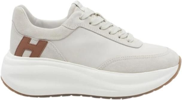 Hogan H696 Leren Platform Sneakers