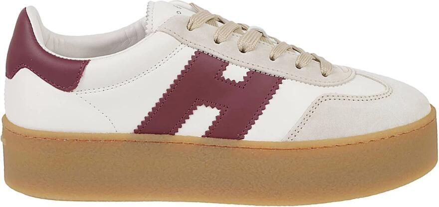 Hogan H698 Platform Sneakers
