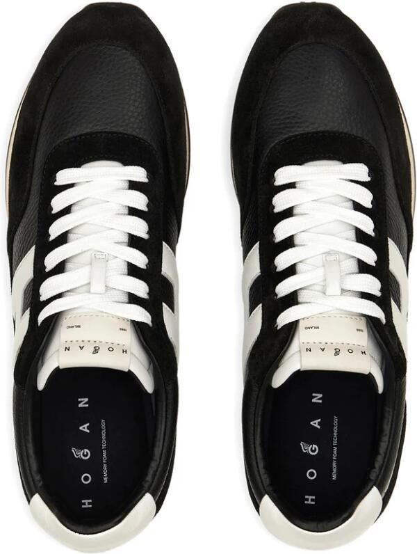 Hogan H699 Logo-patch Sneakers - Foto 2