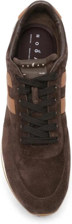 Hogan H699 Logo-patch Sneakers - Foto 4