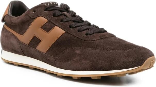 Hogan H699 Logo-patch Sneakers - Foto 3