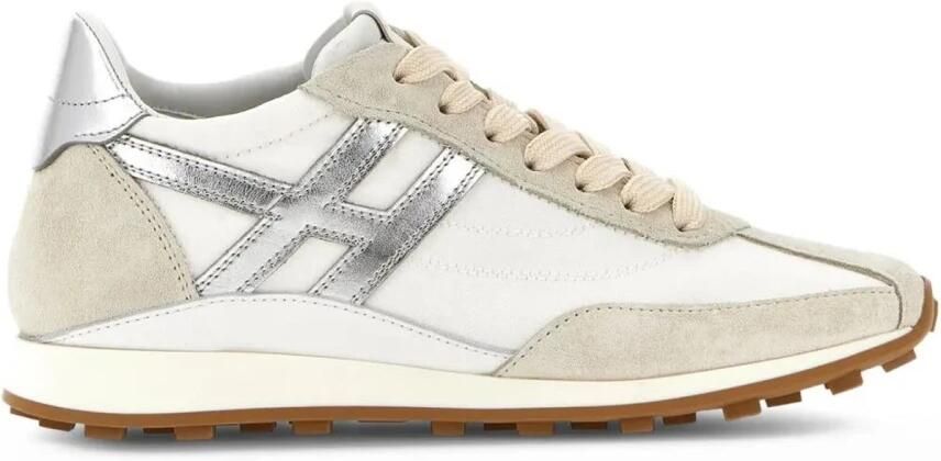 Hogan H699 Sneakers van een leerblend