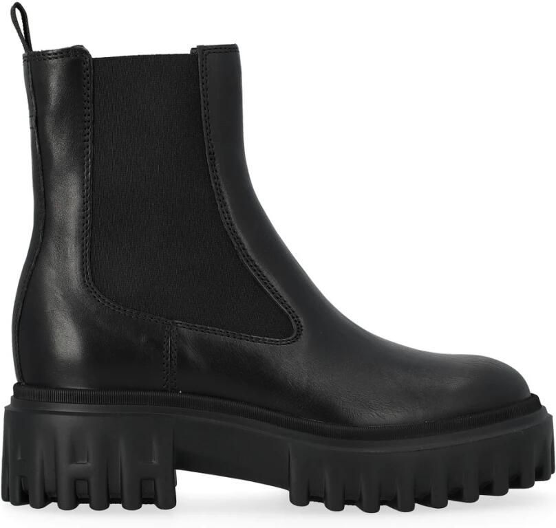 Hogan Zwarte Sneakers voor Vrouwen Aw25