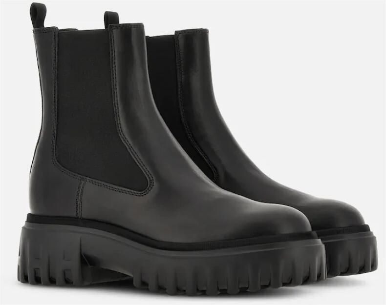 HOGAN Chelsea Boots Dames H700 Chelsea Leer Zwart - Foto 5