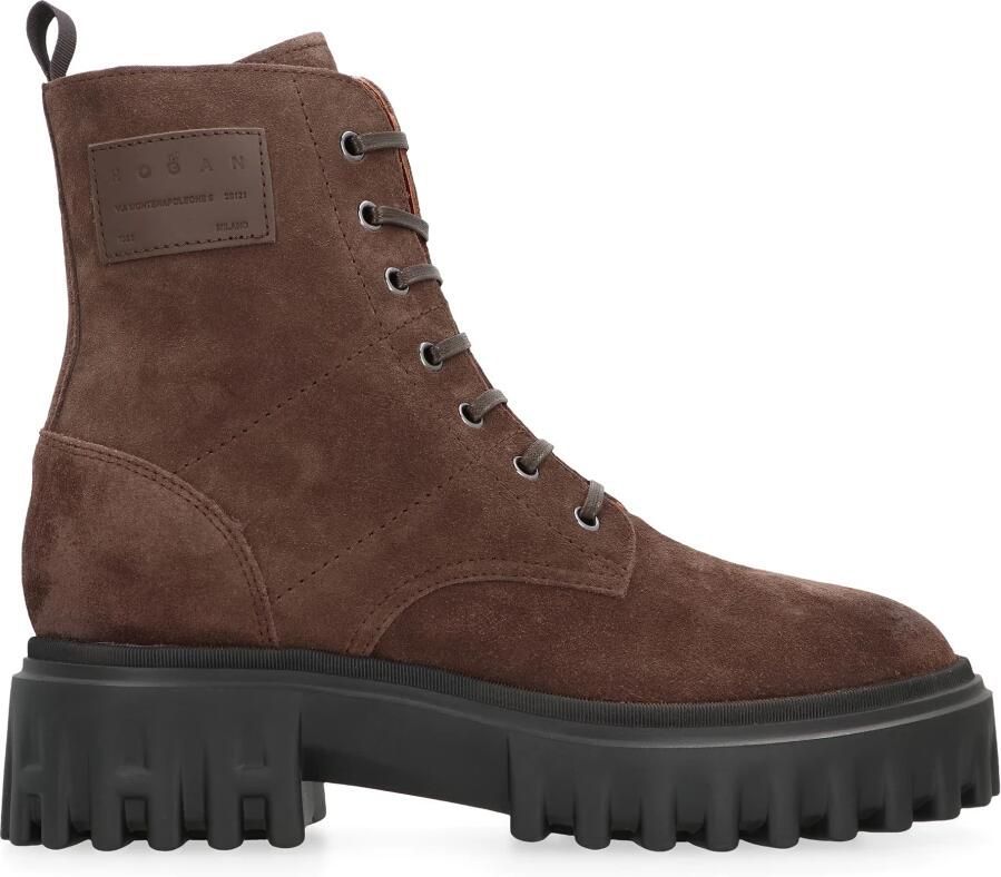 Hogan H700 Combat Boots
