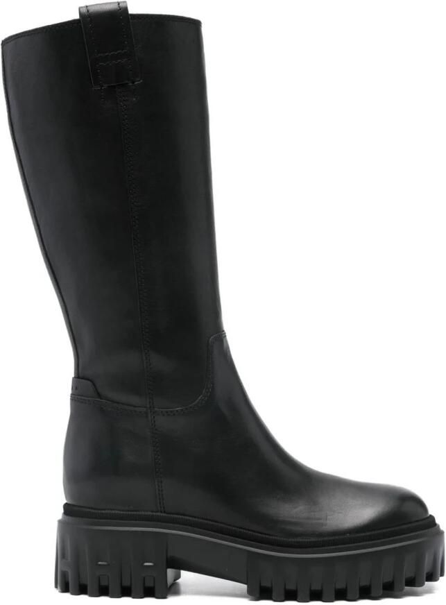 Hogan H700 Leren Laarzen