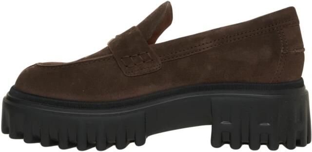 Hogan Elegante suède mocassins met rubberen zool - Foto 3