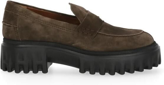 Hogan H700 Suede Loafer