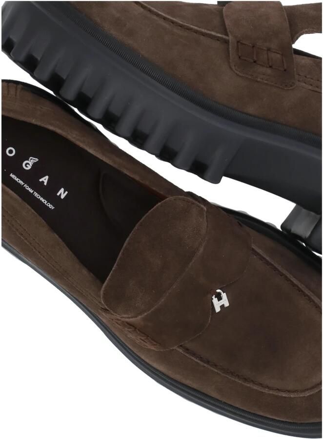 Hogan H700 Suede Loafer - Foto 2
