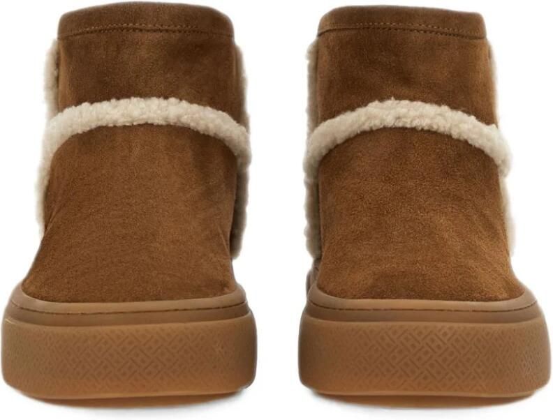 Hogan H705 Enkelboots met schapenvachtrand - Foto 3