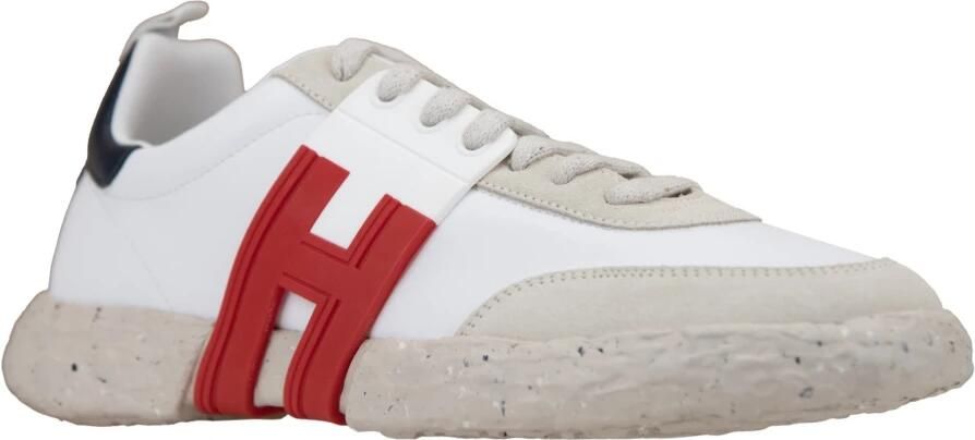 Hogan Heren Leren Veterschoenen