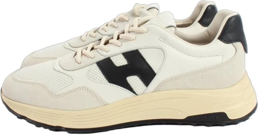 Hogan Heren Witte Sneakers Hyperlight Stijl