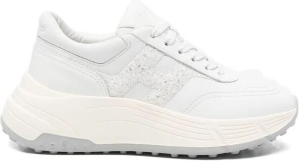 Hogan Hi-Fi leren sneakers