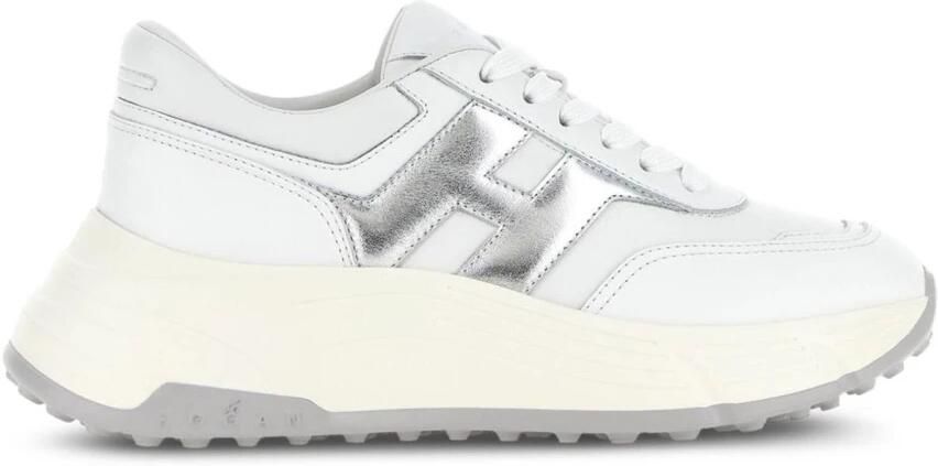 Hogan Hi‑Fi Platform Leren Sneakers