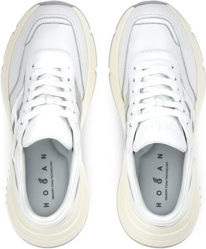 Hogan Hi‑Fi Platform Leren Sneakers - Foto 2