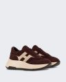Hogan H669 Allacciato H Trainers - Rood