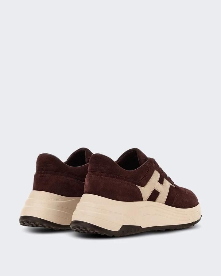 Hogan H669 Allacciato H Trainers - Foto 2