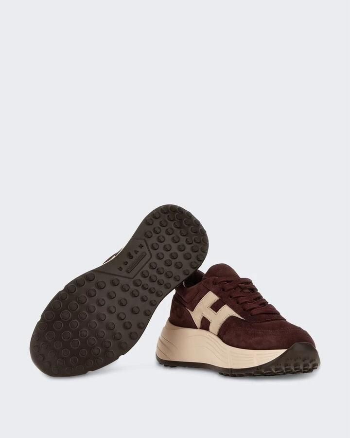 Hogan H669 Allacciato H Trainers - Foto 3