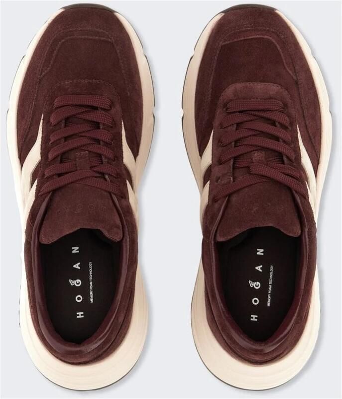 Hogan H669 Allacciato H Trainers - Foto 5