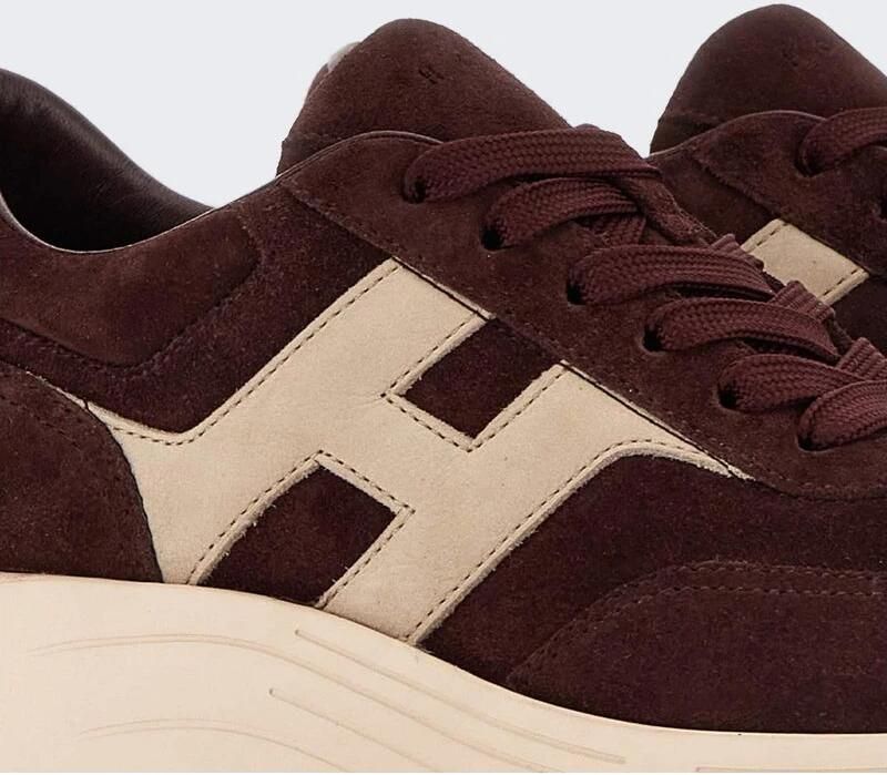 Hogan H669 Allacciato H Trainers - Foto 4
