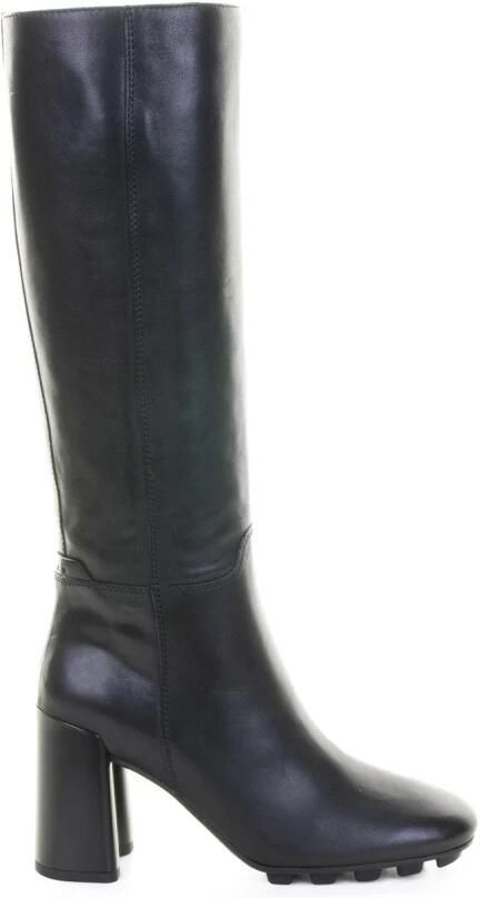 Hogan Hoge Laarzen met Blokhak