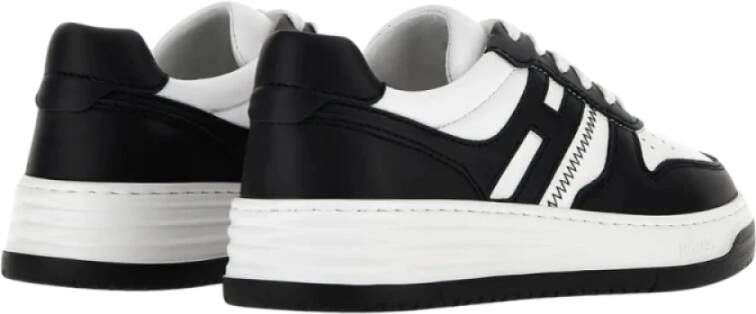 Hogan Hoge Top Sneakers met Retro Vibes White Heren - Foto 5