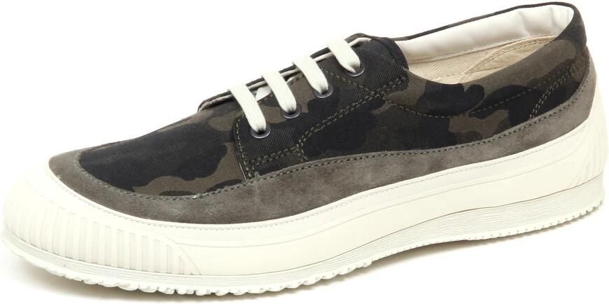 Hogan Hxm2580Af90Itj0Qc3 Traditionele Camouflage Stoffen Schoen - Foto 2
