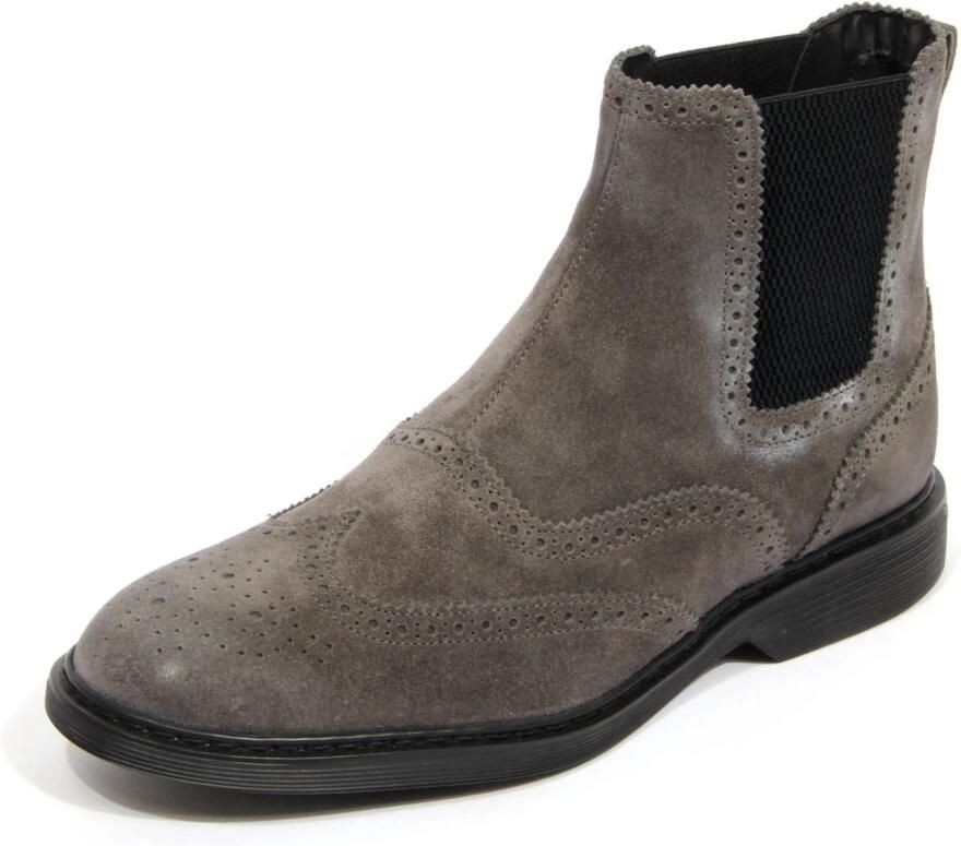 Hogan H3800 Beatles H576 Suède Chelsea Boots
