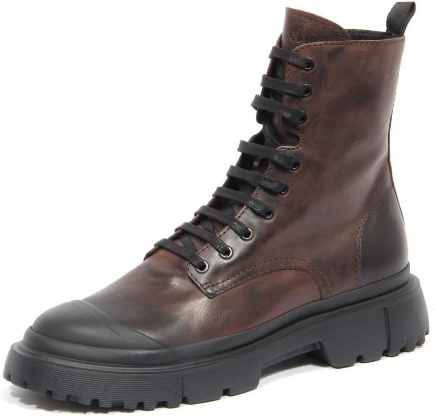 Hogan H8165 Anfibio H619 Vintage Effect Laarzen - Foto 2