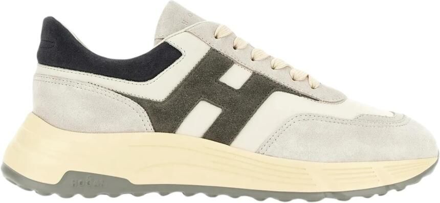 Hogan Hyperlight Panelled Sneakers