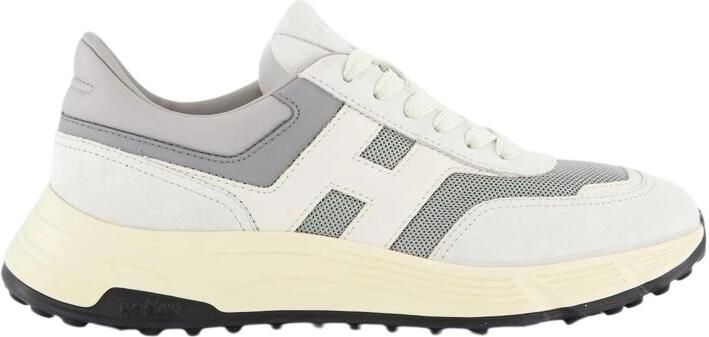 Hogan Hyperlight Sneaker Wit Grijs