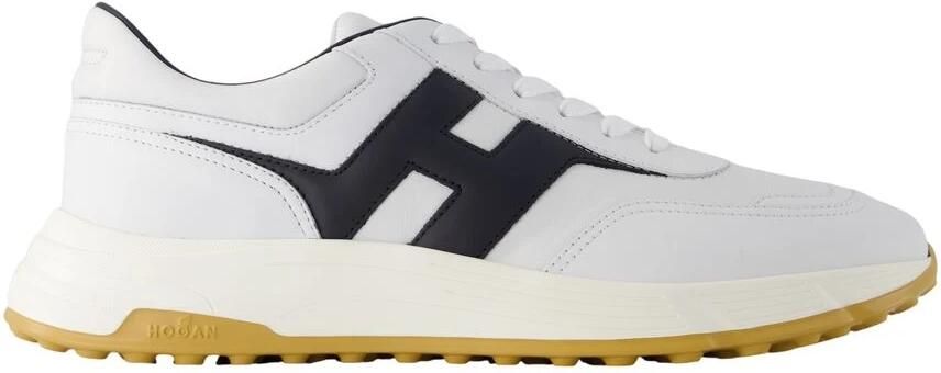 Hogan Witte Sneakers met Memory Foam Binnenzool White Heren