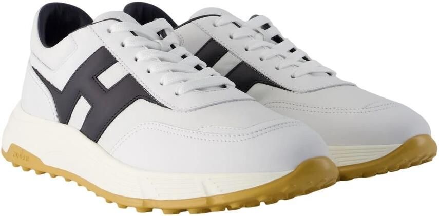 Hogan Witte Sneakers met Memory Foam Binnenzool White Heren - Foto 3