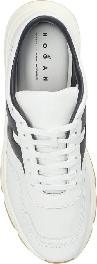 Hogan Witte Sneakers met Memory Foam Binnenzool White Heren - Foto 4